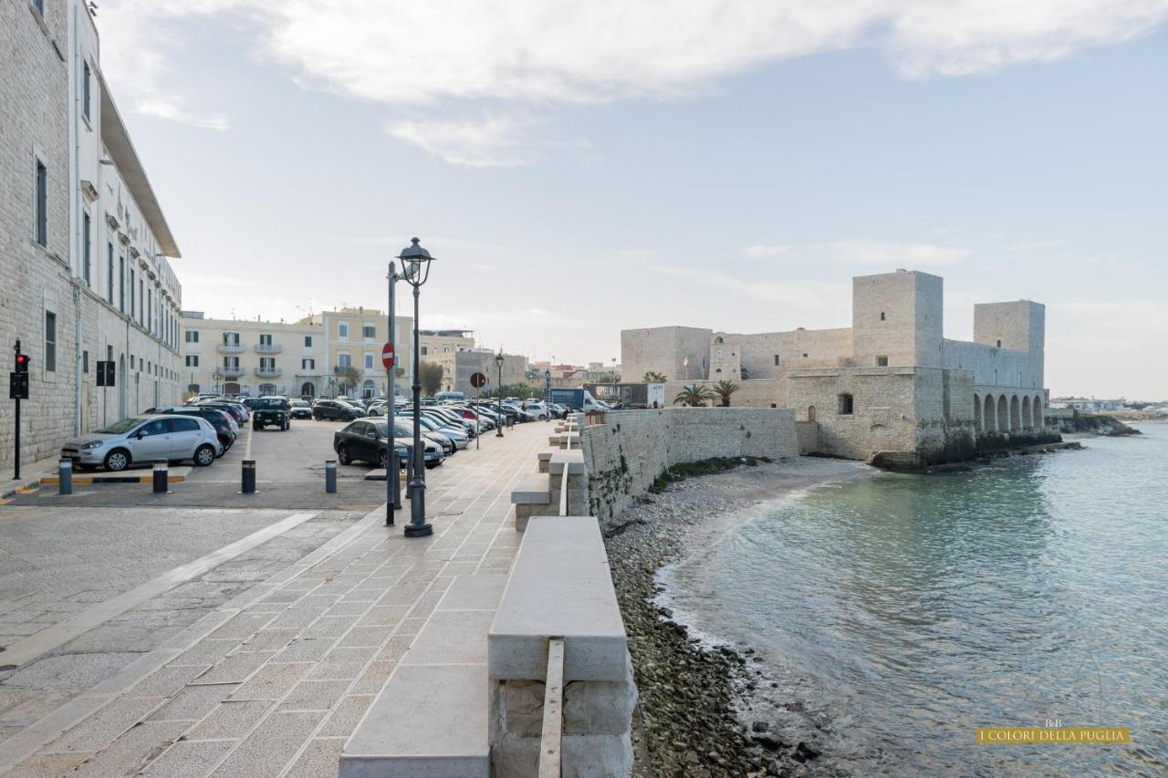 I Colori Della Puglia Rooms Trani Bagian luar foto